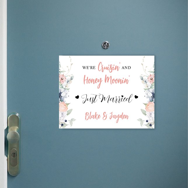 Noz Floral de Coral Azul e Magneta de Cruzeiro de  (Criador carregado)