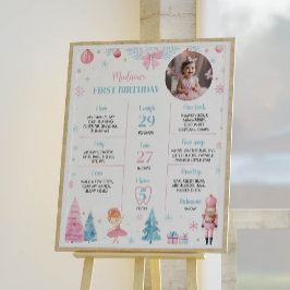 Noz-pirata Pink Fairy Milestone Poster