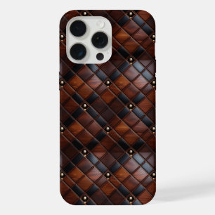 Noz Walnut e Couro Elegante