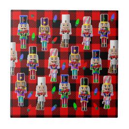 Nozes de Natal com Pequenos Caminhões Vermelhos