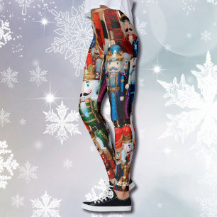 Nozes de Natal das Leggings