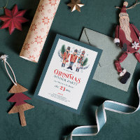 Nozes de Natal jantam convite de festas 2