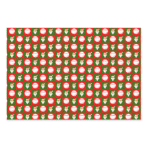 Nozes e Santa Cláusula, Natal Vermelho e Verde