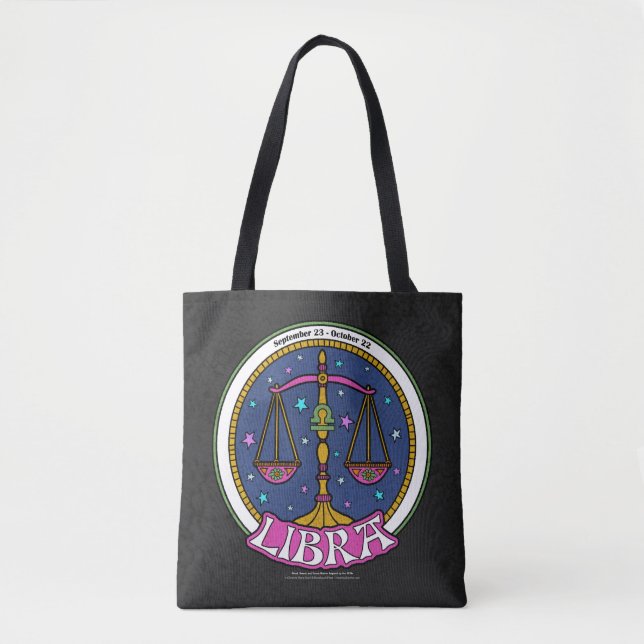 NP Libra Tote Bag (Frente)