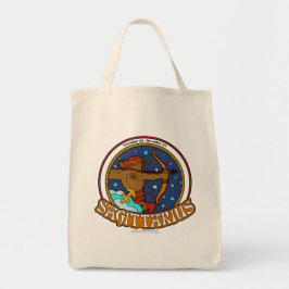 NP Sagittarius Grocery Bolsa
