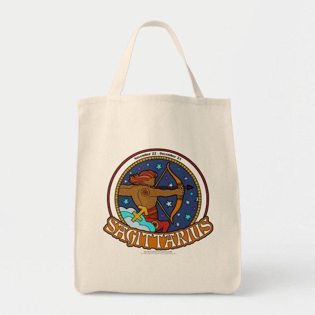 NP Sagittarius Grocery Bolsa (Frente)