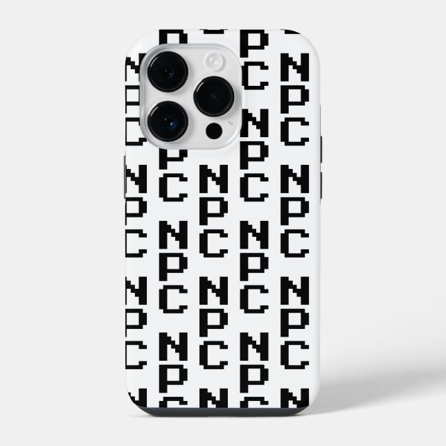 NPC - Caractere Não Reproduzível (Verso)