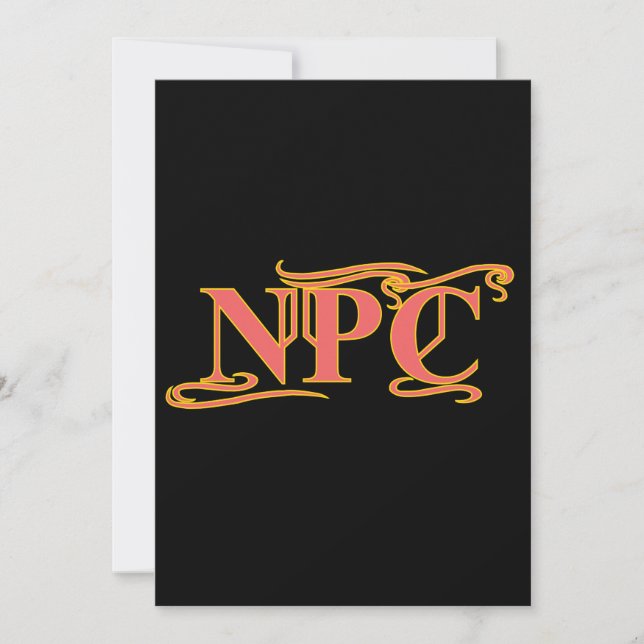 NPC Não maim Rob ou RPG engraçado no Matar (Frente)