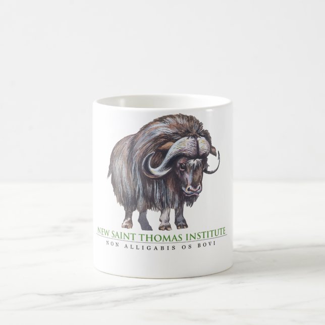 NSTI Tommy a caneca de Muskox (Centro)