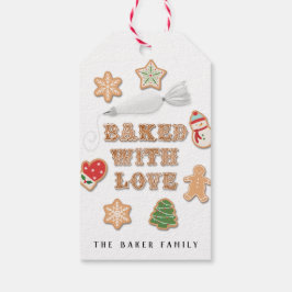 Nua Com Amor | Etiquetas para presentes de cookies