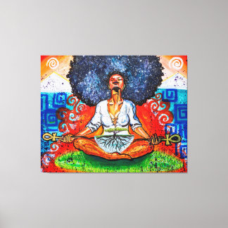 Nubian Kush 50" x 40" X Canvas