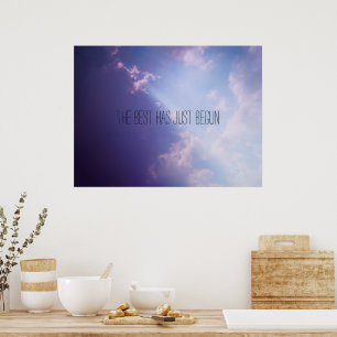 Nubla-se o poster feito sob encomenda inspirado da