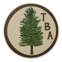 Núcleo cerâmico de árvores de pinheiro