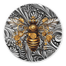 Núcleo de Abelhas Cerâmicas Steampunk