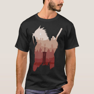 Núcleo de Crise, Camiseta Clássica Zack Fair Hero