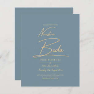 Nuestra Dourada de Vidro Elegante tudo em 1