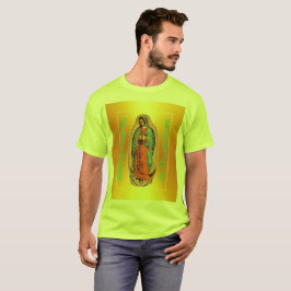 Nuestra Señora de Guadalupe - Camiseta de Seguranç