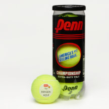 NUEVO! Campeonato Pelota de Tenis Penn set 3