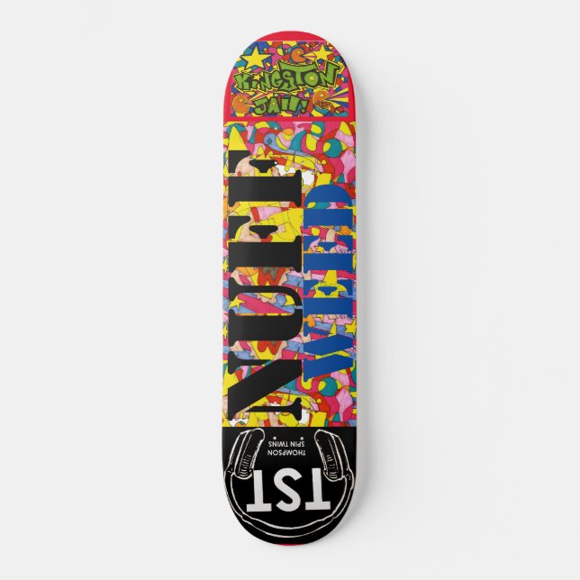 NUFF  ERVA DE SKATE (Frente)