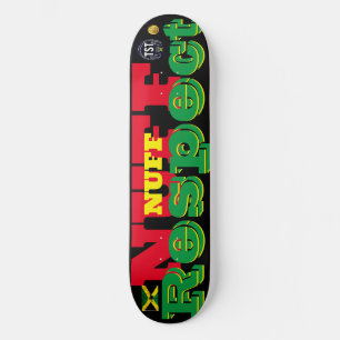 NUFF RESPECT 8 1/2" Shape de Skateboard