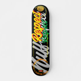 NUFF RESPEITAR JMT 7, 3/4", skateboard Deck