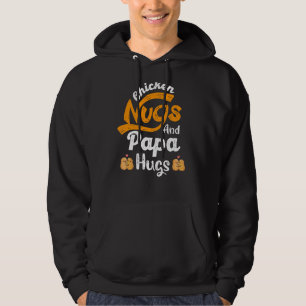 Nugget Camisetas Chickles E Papa Hugs Pai Nug