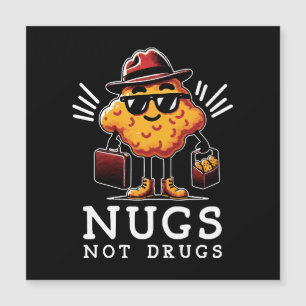 Nuggets Crocantes Não Drogas