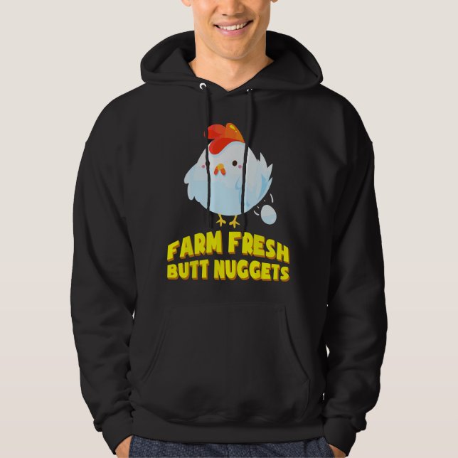 Nuggets de Bunda Frescos da Fazenda T - Camisa Div (Frente)