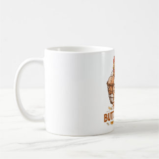 NUGGETS DE FRANGO FRESCO Caneca de Café Engraçada