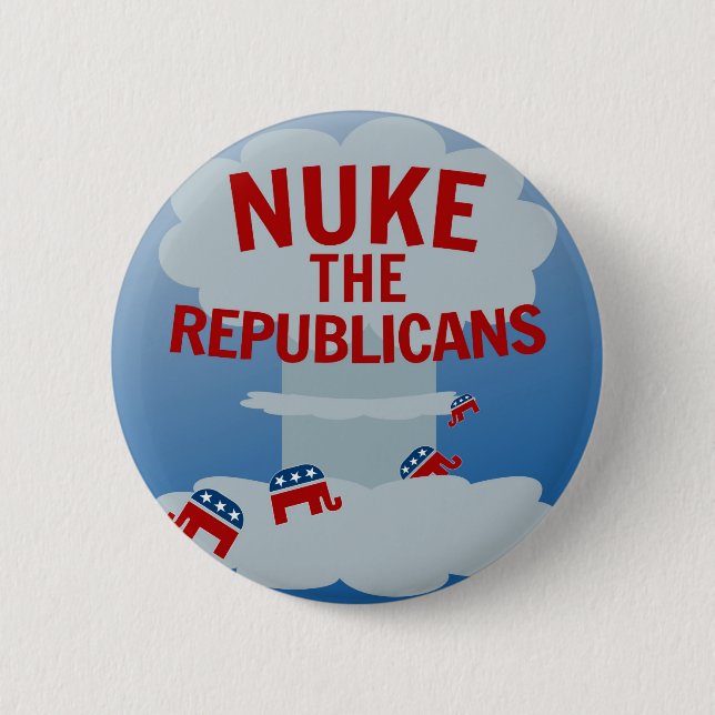 Nuke os Pins Republicanos (Frente)