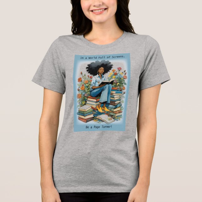 Num Cheio Mundial de Telas, Seja Um Turner De Pági (Frente)