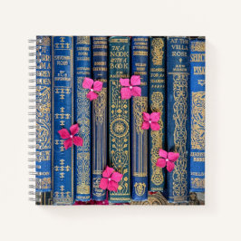 Num livro com um livro