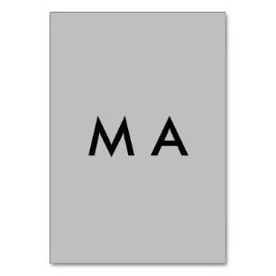 NUMERAÇÃO DE MESA