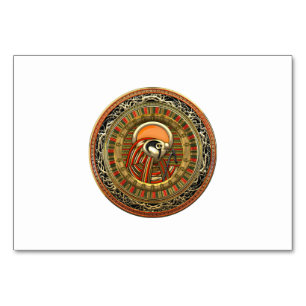 Numeração De Mesa [100] Sol Egípcio Deus Ra