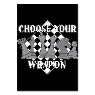 Numeração De Mesa A Estratégia De Jogo Do Chess Piece Um Jogador De