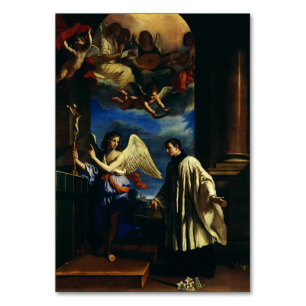 Numeração De Mesa A vocação do Santo Aloysius Luigi Gonzaga