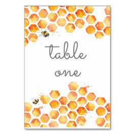 Numeração De Mesa Abelhas Como Podem |