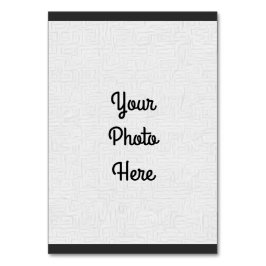 Numeração De Mesa Adicionar sua foto/Design - Número da tabela