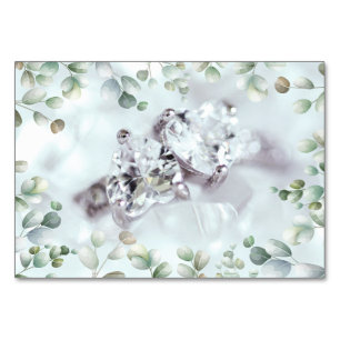 Numeração De Mesa Amor para sempre