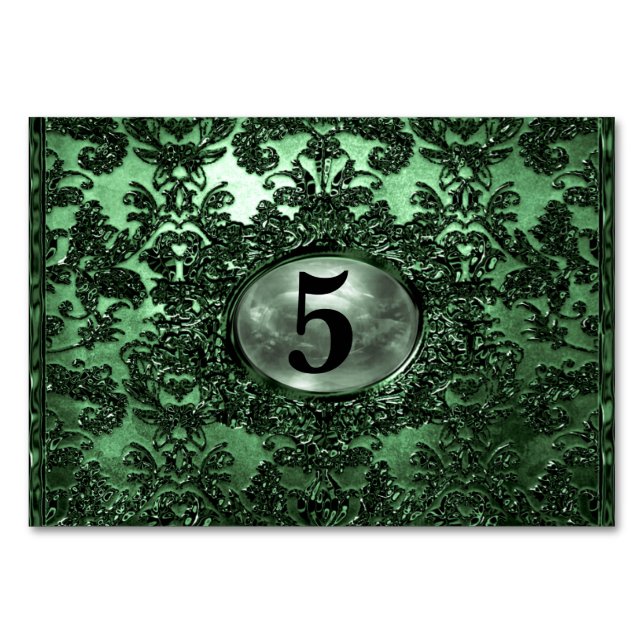 Numeração De Mesa Anabella II Único Elegante (Frente)