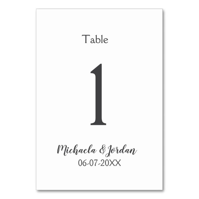 Numeração De Mesa Aniversário de aniversário do gráfico de assentos  (Frente)