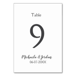 Numeração De Mesa Aniversário de aniversário do gráfico de assentos 