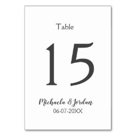 Numeração De Mesa Aniversário de aniversário do gráfico de assentos 