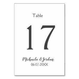 Numeração De Mesa Aniversário de aniversário do gráfico de assentos 