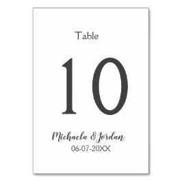 Numeração De Mesa Aniversário de aniversário do gráfico de assentos 