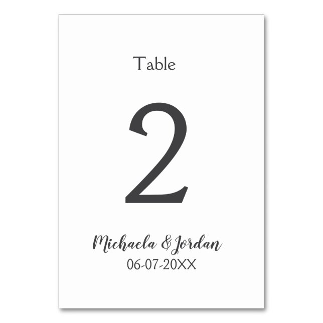 Numeração De Mesa Aniversário de aniversário do gráfico de assentos  (Frente)