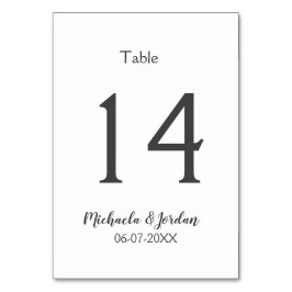 Numeração De Mesa Aniversário de aniversário do gráfico de assentos 