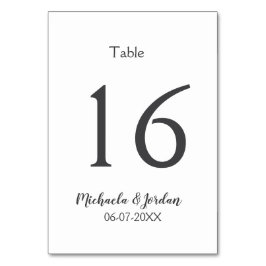 Numeração De Mesa Aniversário de aniversário do gráfico de assentos 