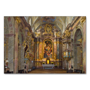 Numeração De Mesa Annakirche, Wien Österreich