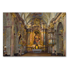 Numeração De Mesa Annakirche, Wien Österreich